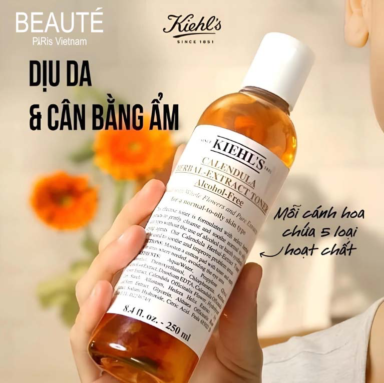 toner hoa cúc Kiehl's