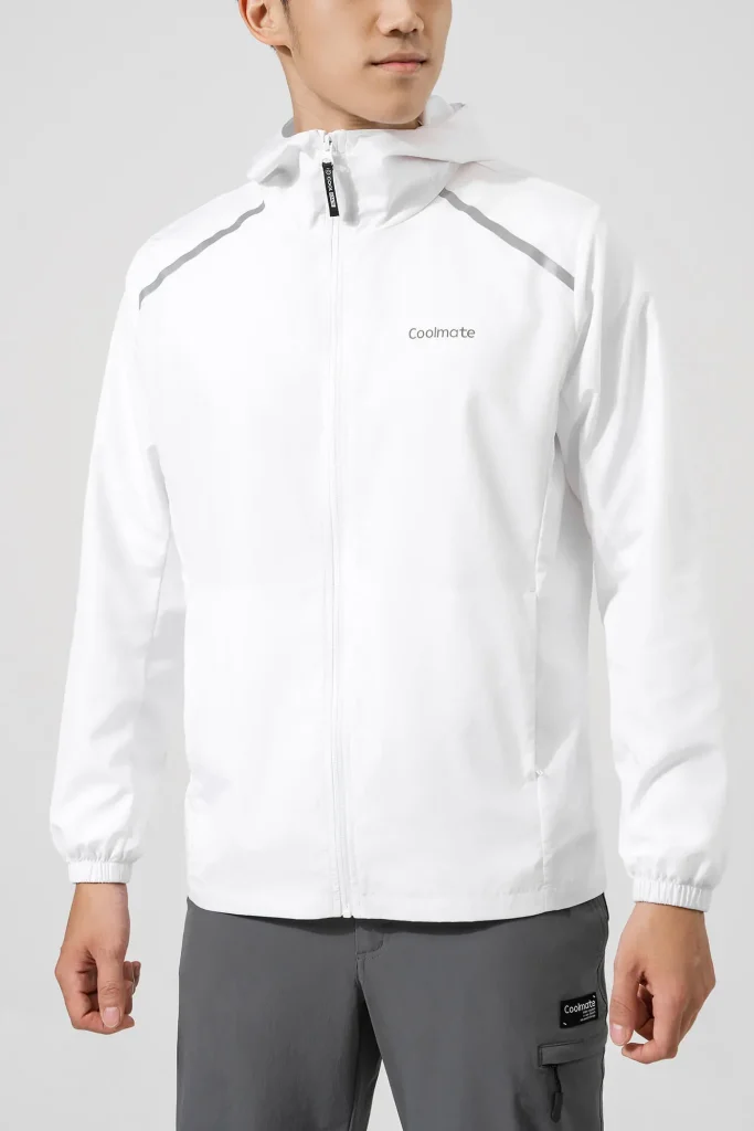Áo khoác Coolmate Nam có mũ Daily Wear
