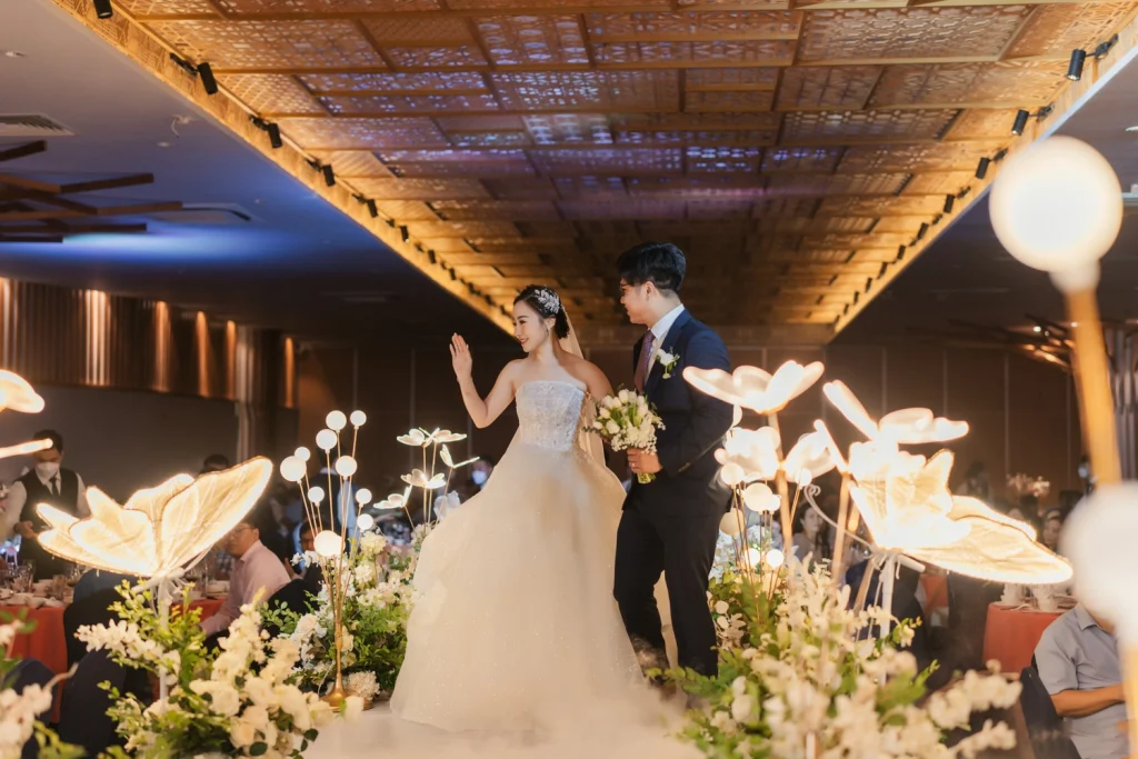 lợi ích của trung tâm tổ chức tiệc cưới