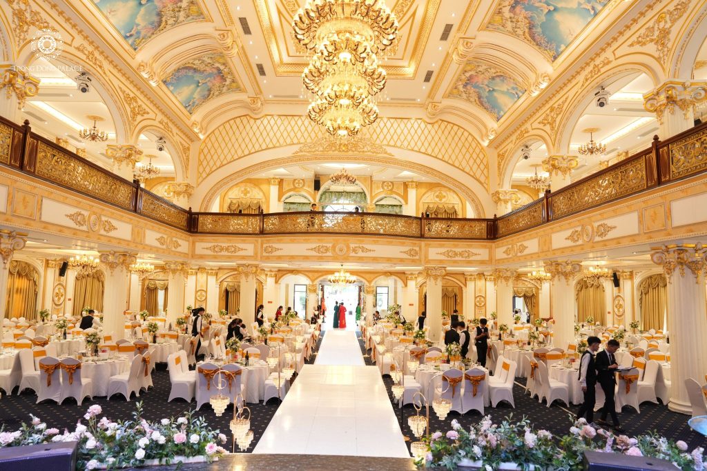 lợi ích của trung tâm tổ chức tiệc cưới