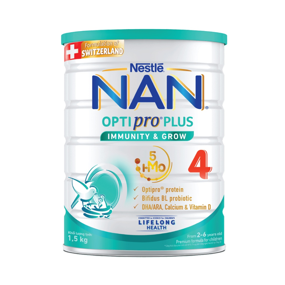 Sữa tăng cân chó bé 2 tuổi -  Sữa Nan Optipro