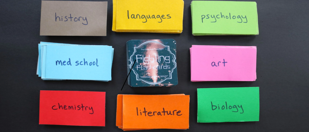 Học tiếng anh cho người mất gốc qua flashcard
