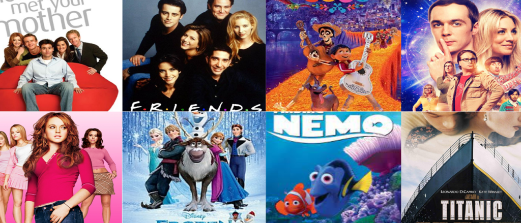 Học tiếng anh qua các bộ phim