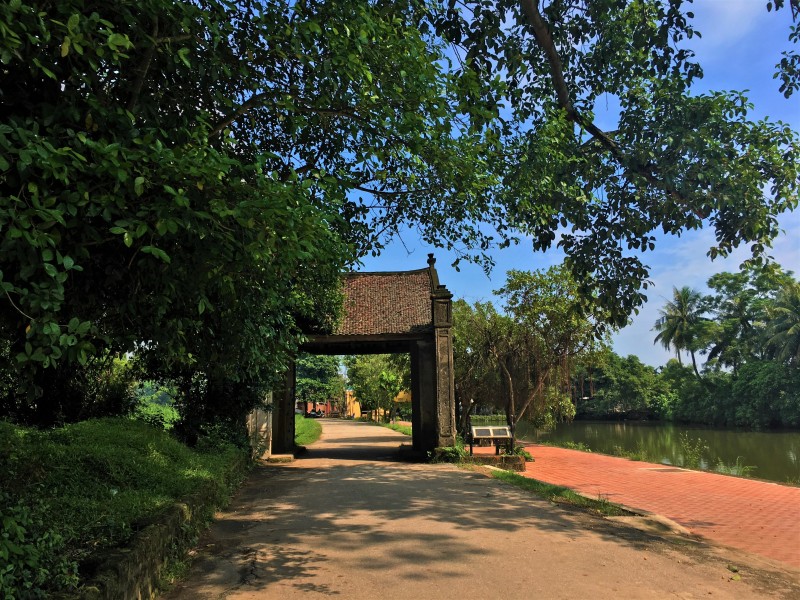 Làng cổ Đường Lâm - địa điểm đi chơi gần hà nội