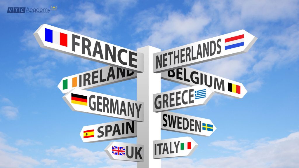 Du học các nước châu Âu