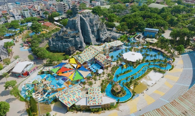 Toàn cảnh Thiên Đường Bảo Sơn đi chơi gần hà nội
