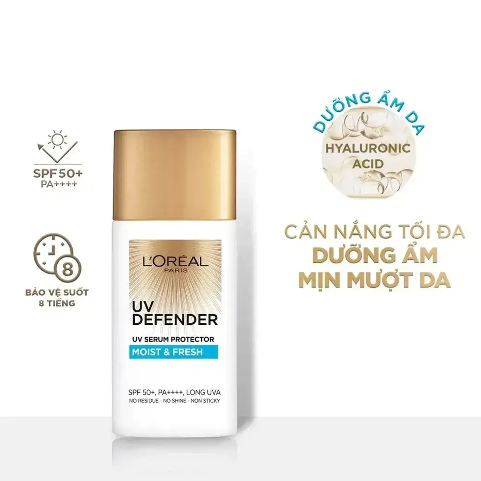 Kem chống nắng Matte & Fresh
