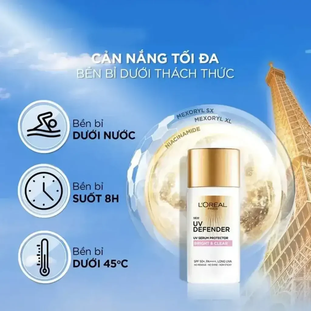 Kem chống nắng Bright & Clear