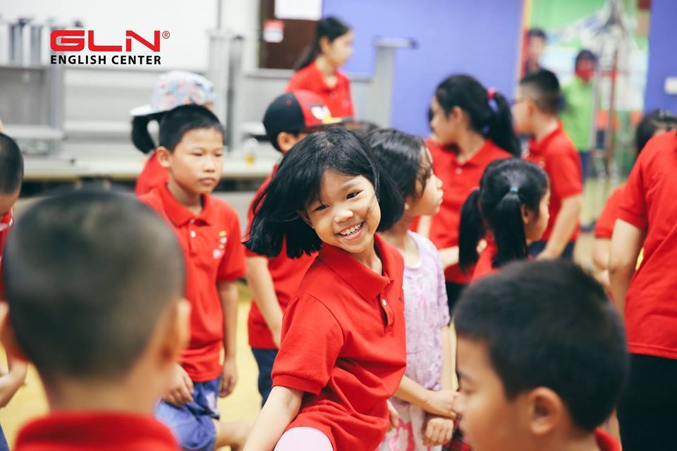 trung tâm tiếng anh GLN English center