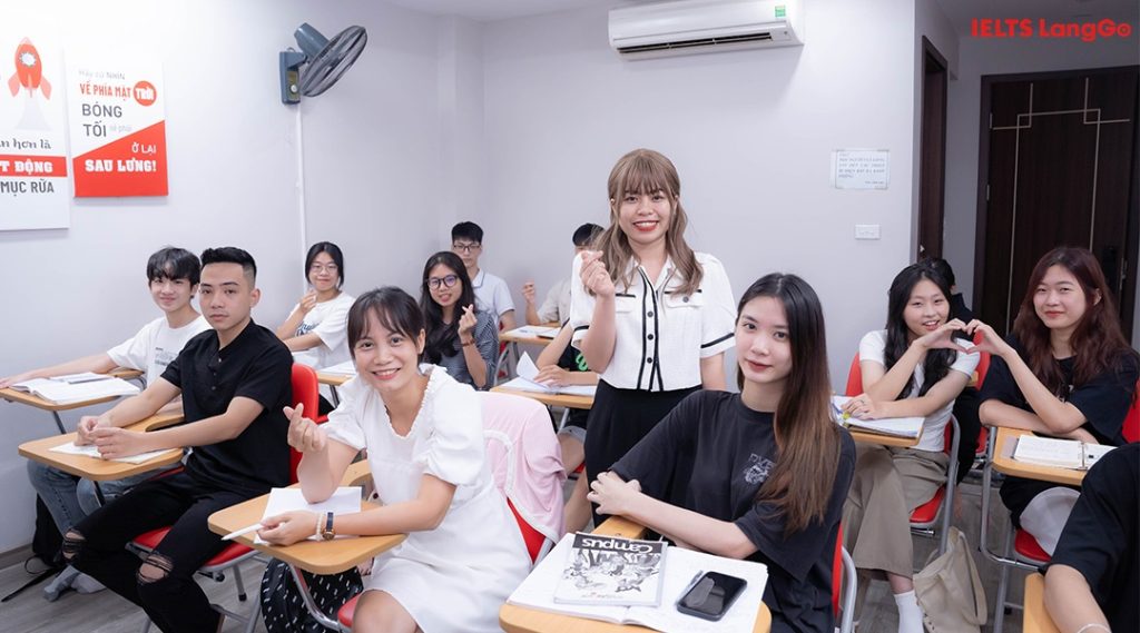 trung tâm tiếng anh - Lang go