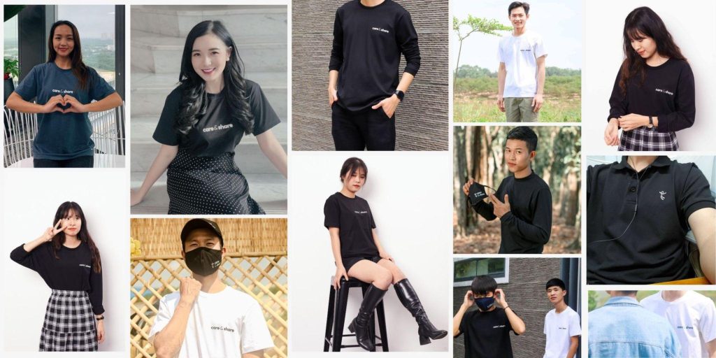 Phối màu quần áo nam - Coolmate