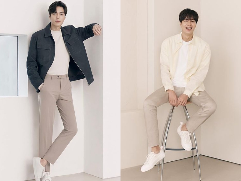 Phối màu quần áo nam - Coolmate
