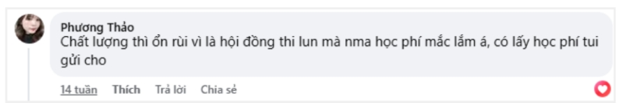 phản hồi của trung tâm Ielts uy tín tại hà nội - British Council