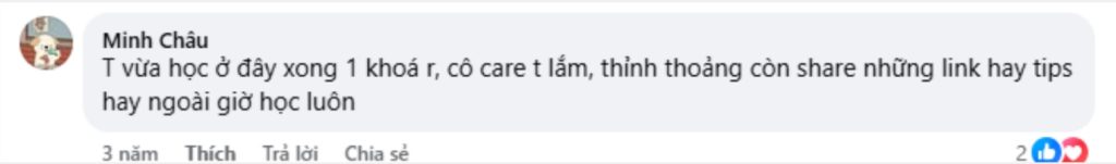 phản hồi của trung tâm Ielts uy tín tại hà nội - Lang go