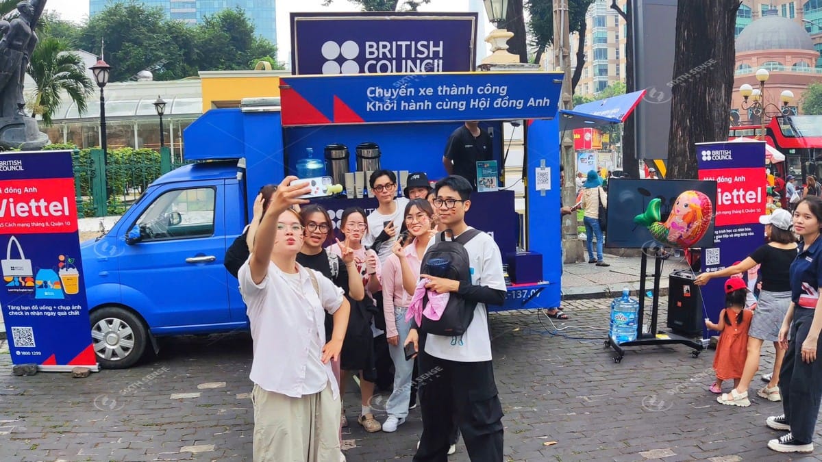 trải nghiệm của sinh viên - british council