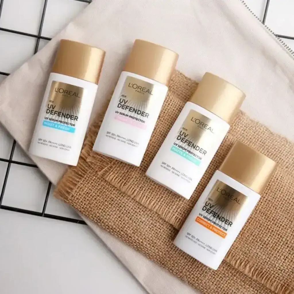 kem chống nắng L'Oreal


