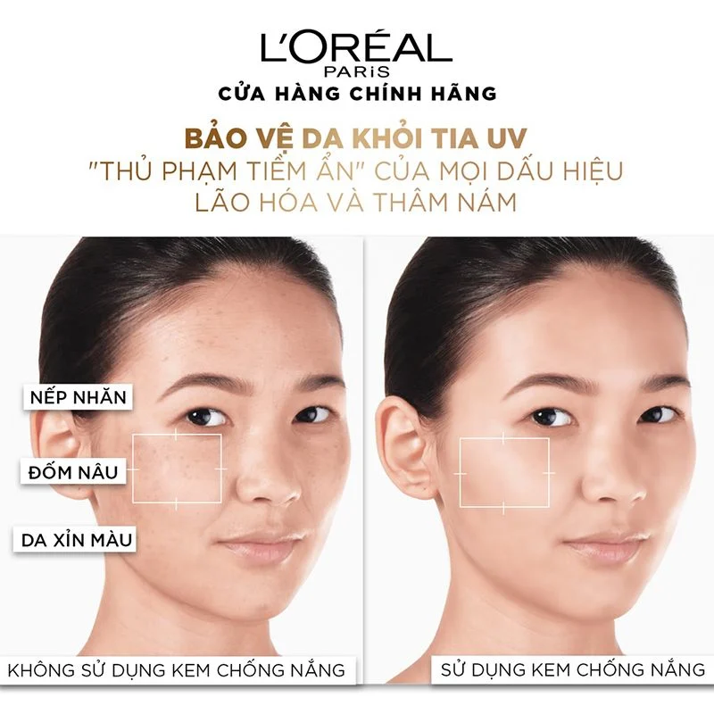 kem chống nắng L'Oreal